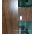 Modern wood veneered solid flush design bedroom door for house or hotel